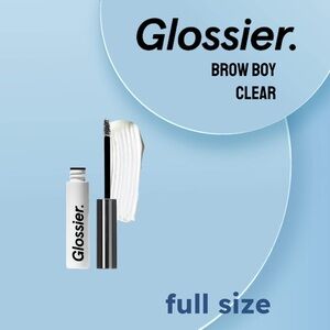 🆕*NEW* GLOSSIER | FULL | Clear Brow Boy Eyebrow Gel-Pomade